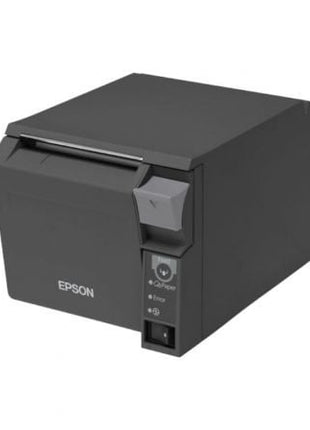 Impresora de Tickets Epson TM - T70II/ Térmica/ Ancho papel 80mm/ USB - RS232/ Negra - Tiensol