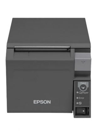 Impresora de Tickets Epson TM - T70II/ Térmica/ Ancho papel 80mm/ USB - RS232/ Negra - Tiensol