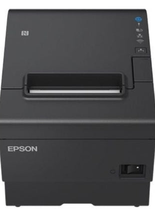 Impresora de Tickets Epson TM - T88 VII PS/ Térmica/ Ancho papel 80mm/ USB - Ethernet/ Negra - Tiensol