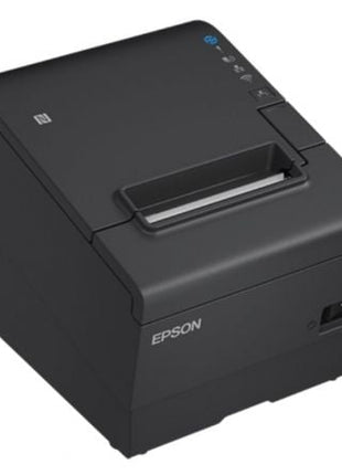 Impresora de Tickets Epson TM - T88 VII PS/ Térmica/ Ancho papel 80mm/ USB - Ethernet/ Negra - Tiensol