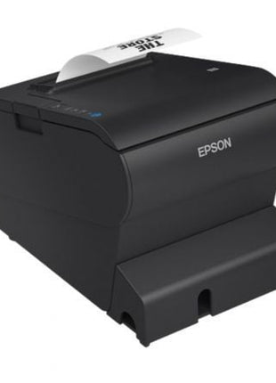 Impresora de Tickets Epson TM - T88 VII PS/ Térmica/ Ancho papel 80mm/ USB - Ethernet/ Negra - Tiensol