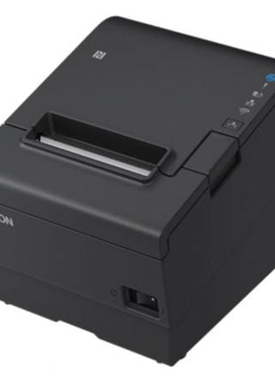 Impresora de Tickets Epson TM - T88 VII PS/ Térmica/ Ancho papel 80mm/ USB - Ethernet/ Negra - Tiensol