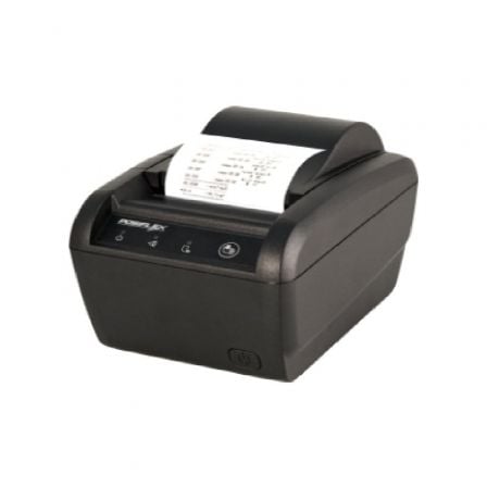 Impresora de Tickets Posiflex PP - 8803/ Térmica/ Ancho papel 80mm/ USB - RS232 - Ethernet/ Negra - Tiensol