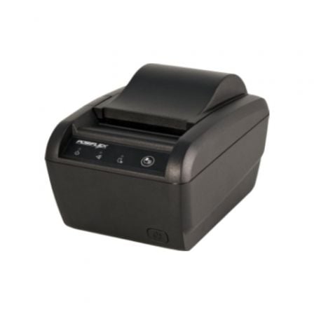 Impresora de Tickets Posiflex PP - 8803/ Térmica/ Ancho papel 80mm/ USB - RS232 - Ethernet/ Negra - Tiensol