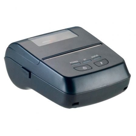 Impresora de Tickets Premier ITP - 80 Portable BT/ Térmica/ Ancho papel 80mm/ USB - Bluetooth/ Negra - Tiensol