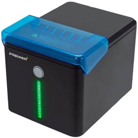 Impresora de Tickets Premier ITP - 85 Beeper/ Térmica/ Ancho papel 80mm/ USB - Ethernet - WiFi/ Negra - Tiensol