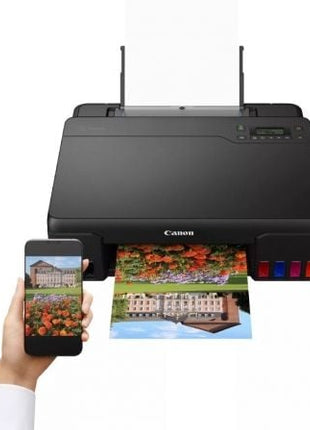 Impresora Fotográfica Canon PIXMA G550 MegaTank WiFi/ Negra - Tiensol