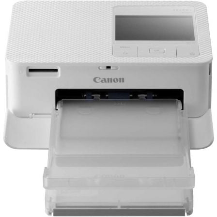 Impresora Fotográfica Canon SELPHY CP1500 WiFi/ Blanca - Tiensol