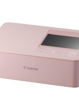 Impresora Fotográfica Canon SELPHY CP1500 WiFi/ Rosa - Tiensol