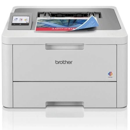 Impresora Láser Color Brother HL - L8230CDW WiFi/ Dúplex/ Blanca - Tiensol