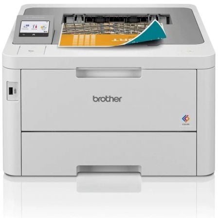 Impresora Láser Color Brother HL - L8240CDW WiFi/ Dúplex/ Blanca - Tiensol