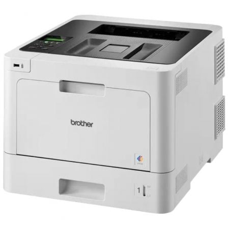 Impresora Láser Color Brother HL - L8260CDW WiFi/ Dúplex/ Blanca - Tiensol