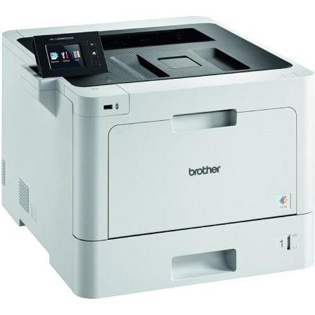 Impresora Láser Color Brother HL - L8360CDW WiFi/ Dúplex/ Blanca - Tiensol