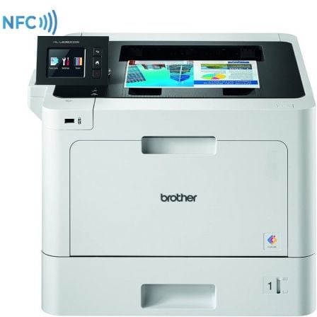 Impresora Láser Color Brother HL - L8360CDW WiFi/ Dúplex/ Blanca - Tiensol