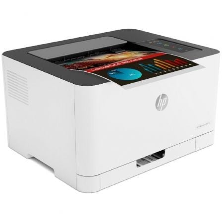 Impresora Láser Color HP 150NW WiFi/ Blanca - Tiensol