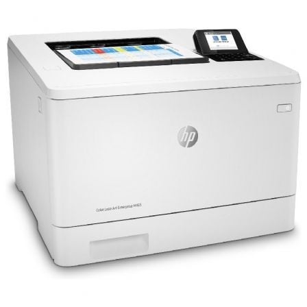 Impresora Láser Color HP LaserJet Enterprise M455DN Dúplex/ Blanca - Tiensol