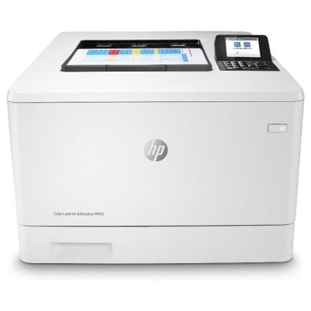 Impresora Láser Color HP LaserJet Enterprise M455DN Dúplex/ Blanca - Tiensol