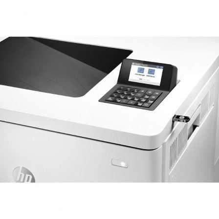 Impresora Láser Color HP LaserJet Enterprise M554DN Dúplex/ Blanca - Tiensol