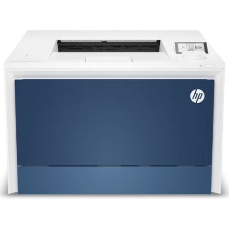 Impresora Láser Color HP LaserJet Pro 4202dw WiFi/ Dúplex/ Blanca y Azul - Tiensol