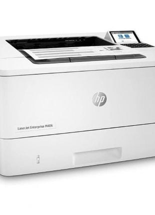 Impresora Láser Monocromo HP Laserjet Enterprise M406DN Dúplex/ Blanca - Tiensol