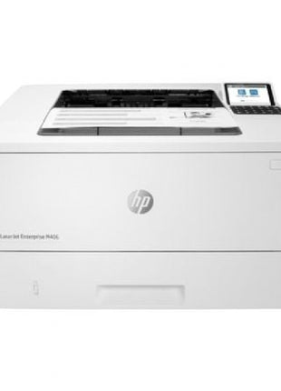 Impresora Láser Monocromo HP Laserjet Enterprise M406DN Dúplex/ Blanca - Tiensol