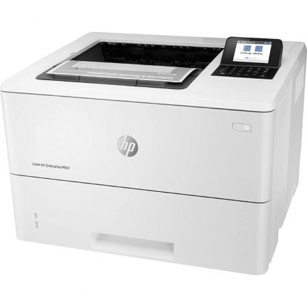 Impresora Láser Monocromo HP Laserjet Enterprise M507DN Dúplex/ Blanca - Tiensol