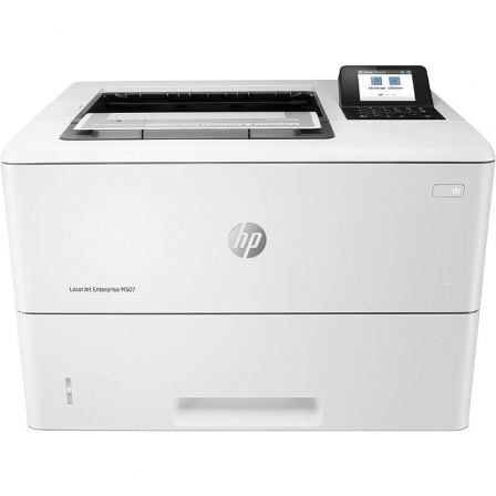 Impresora Láser Monocromo HP Laserjet Enterprise M507DN Dúplex/ Blanca - Tiensol