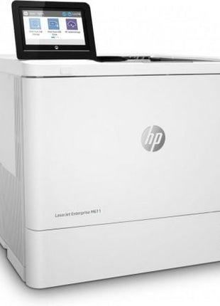 Impresora Láser Monocromo HP Laserjet Enterprise M611DN Dúplex/ Blanca - Tiensol