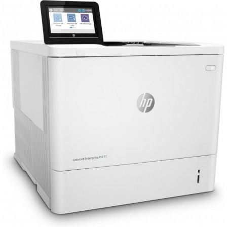 Impresora Láser Monocromo HP Laserjet Enterprise M611DN Dúplex/ Blanca - Tiensol