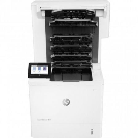 Impresora Láser Monocromo HP Laserjet Enterprise M611DN Dúplex/ Blanca - Tiensol