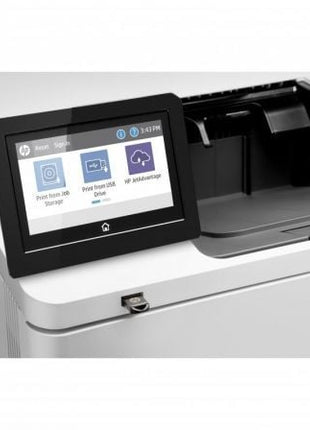 Impresora Láser Monocromo HP Laserjet Enterprise M611DN Dúplex/ Blanca - Tiensol