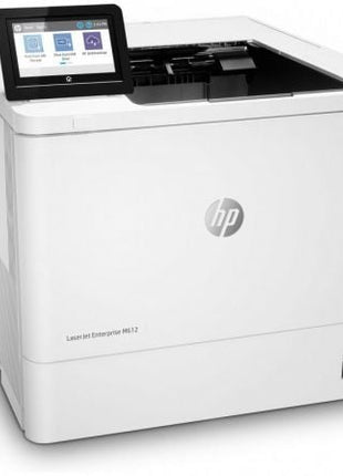 Impresora Láser Monocromo HP Laserjet Enterprise M612DN Dúplex/ Blanca - Tiensol