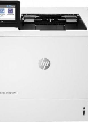 Impresora Láser Monocromo HP Laserjet Enterprise M612DN Dúplex/ Blanca - Tiensol