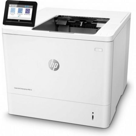 Impresora Láser Monocromo HP Laserjet Enterprise M612DN Dúplex/ Blanca - Tiensol