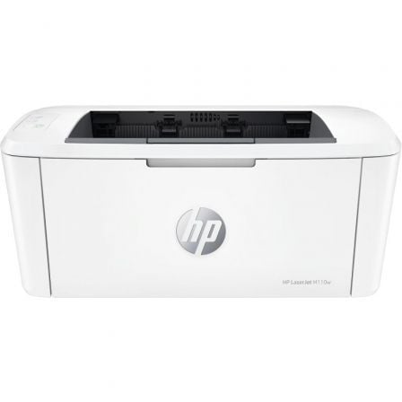 Impresora Láser Monocromo HP LaserJet M110w/ WiFi/ Blanca - Tiensol