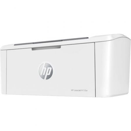 Impresora Láser Monocromo HP LaserJet M110w/ WiFi/ Blanca - Tiensol