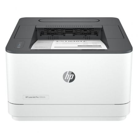 Impresora Láser Monocromo HP Laserjet Pro 3002DN/ Dúplex/ Blanca - Tiensol