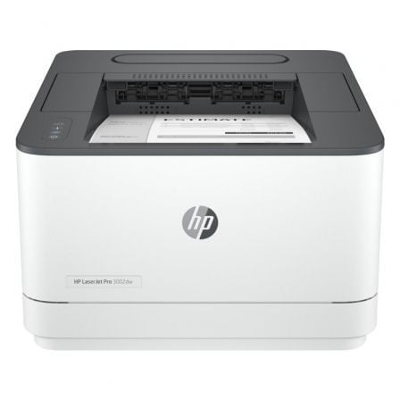 Impresora Láser Monocromo HP Laserjet Pro 3002DW/ WiFi/ Dúplex/ Blanca - Tiensol