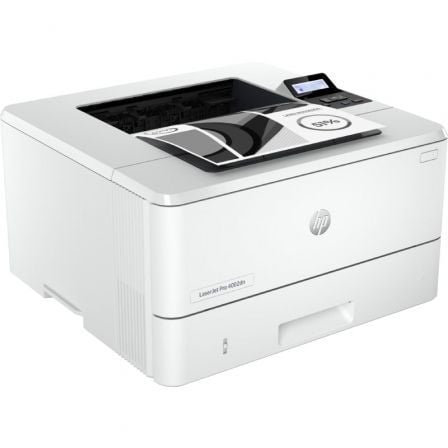 Impresora Láser Monocromo HP Laserjet Pro 4002DN/ Dúplex/ Blanca - Tiensol