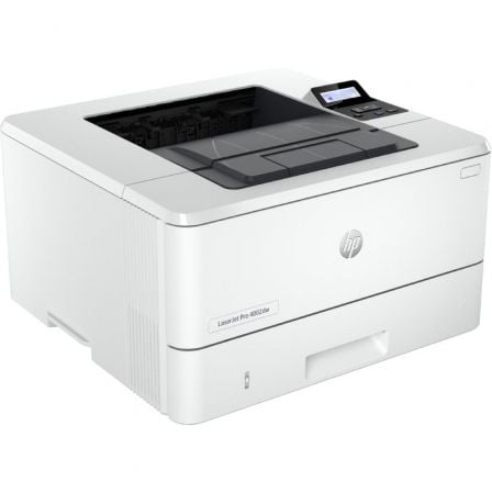 Impresora Láser Monocromo HP Laserjet Pro 4002DW WiFi/ Dúplex/ Blanca - Tiensol