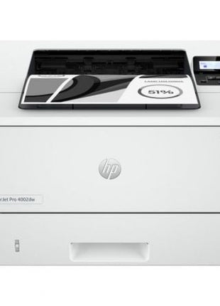 Impresora Láser Monocromo HP Laserjet Pro 4002DW WiFi/ Dúplex/ Blanca - Tiensol