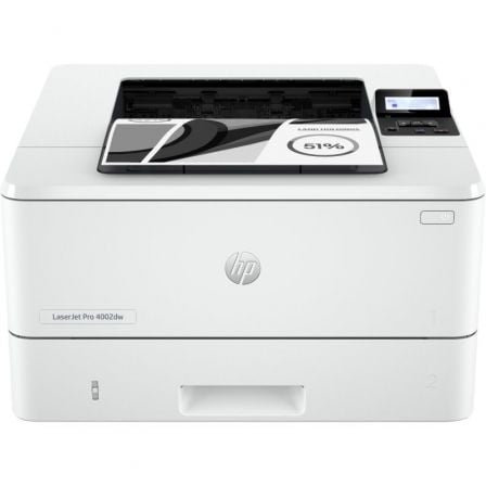 Impresora Láser Monocromo HP Laserjet Pro 4002DW WiFi/ Dúplex/ Blanca - Tiensol