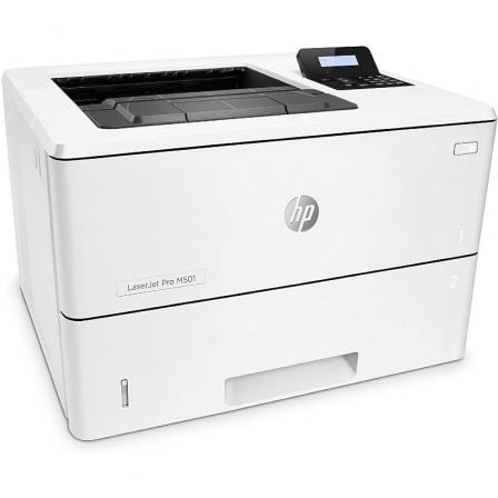 Impresora Láser Monocromo HP Pro M501DN Dúplex/ Blanca - Tiensol