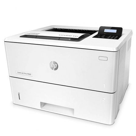 Impresora Láser Monocromo HP Pro M501DN Dúplex/ Blanca - Tiensol