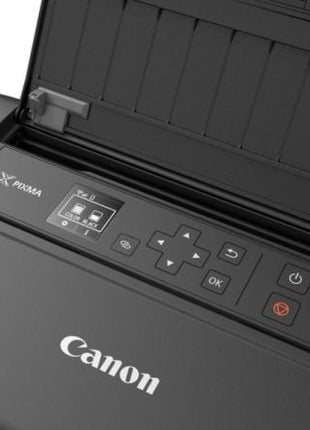 Impresora Portátil Canon PIXMA TR150 con Batería/ WiFi/ Negra - Tiensol