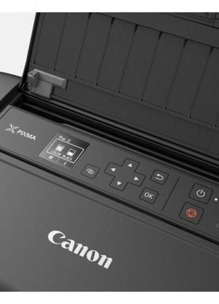 Impresora Portátil Canon PIXMA TR150 WiFi/ Negra - Tiensol