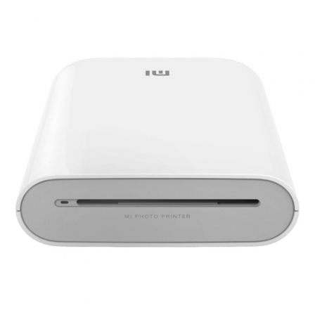 Impresora Portátil Fotográfica Xiaomi Mi Portable Photo Printer Bluetooth/ Blanca - Tiensol