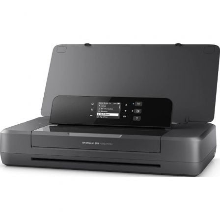 Impresora Portátil HP Officejet 200 WiFi/ Negra - Tiensol