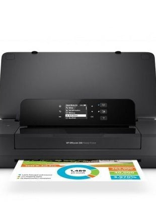 Impresora Portátil HP Officejet 200 WiFi/ Negra - Tiensol