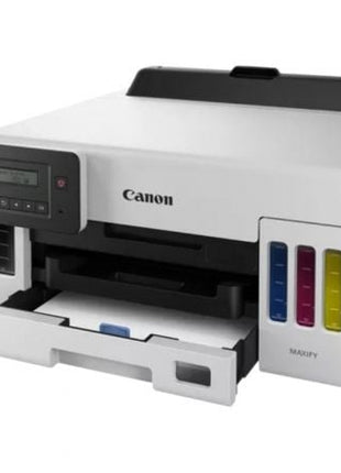 Impresora Recargable Canon MAXIFY GX5050 MegaTank WiFi/ Dúplex/ Blanca - Tiensol